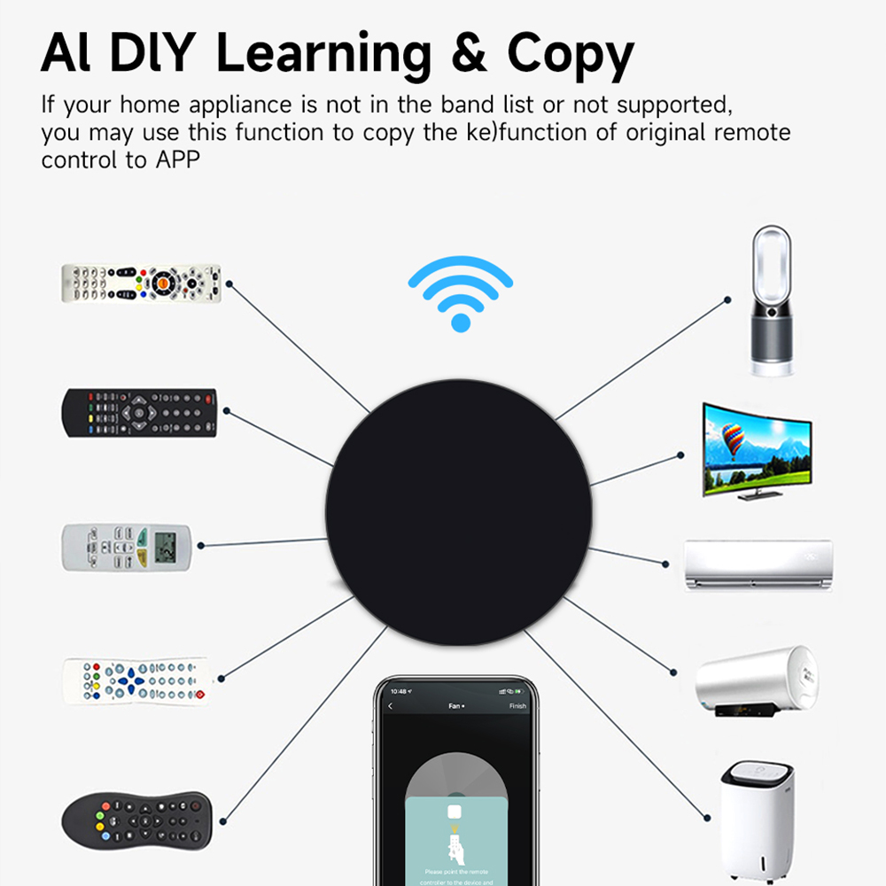 Tuya WiFi 3'ü 1 Arada IR Uzakt - Ir Remote Module incelemesi ve fiyatı