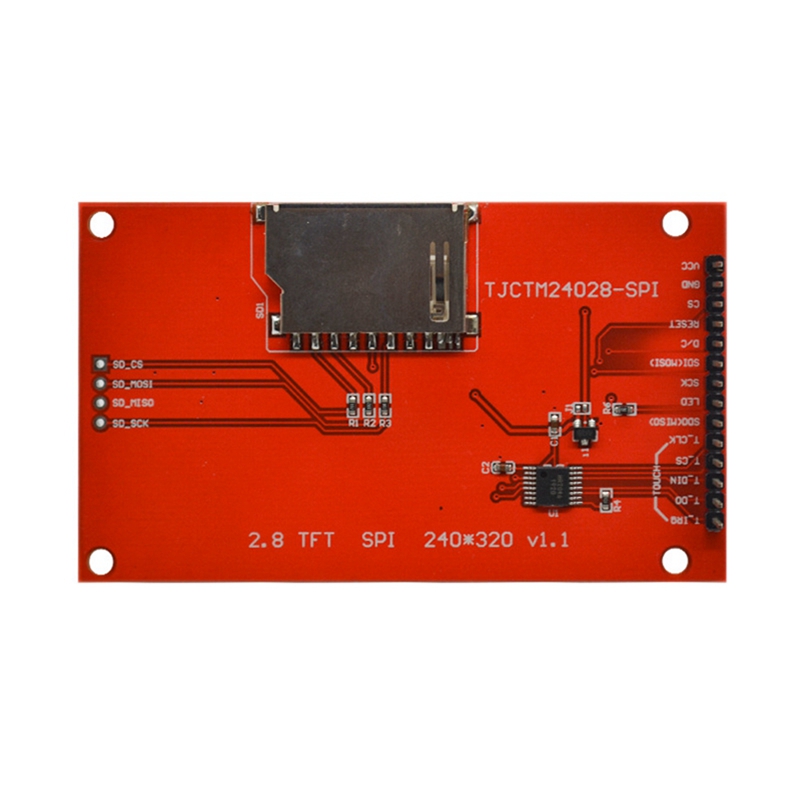 4'lü paket X((2.8 İnç SPI TFT  - Ili9341 incelemesi ve fiyatı