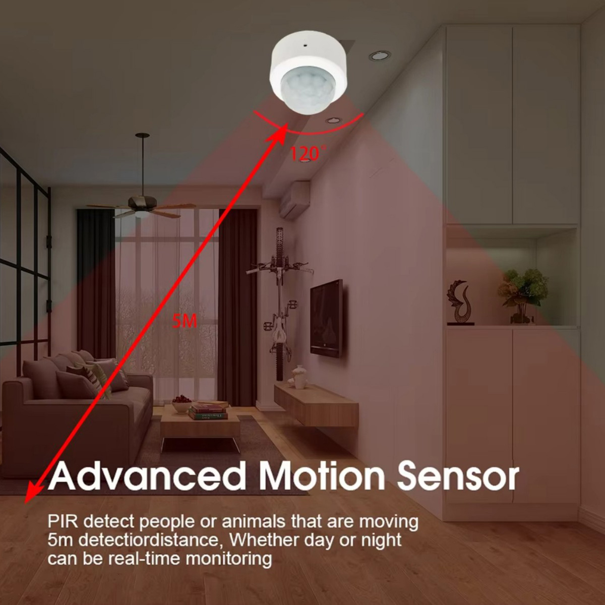 Zigbee3.0 Mini PIR İnsan Harek - Pir Motion Sensor incelemesi ve fiyatı