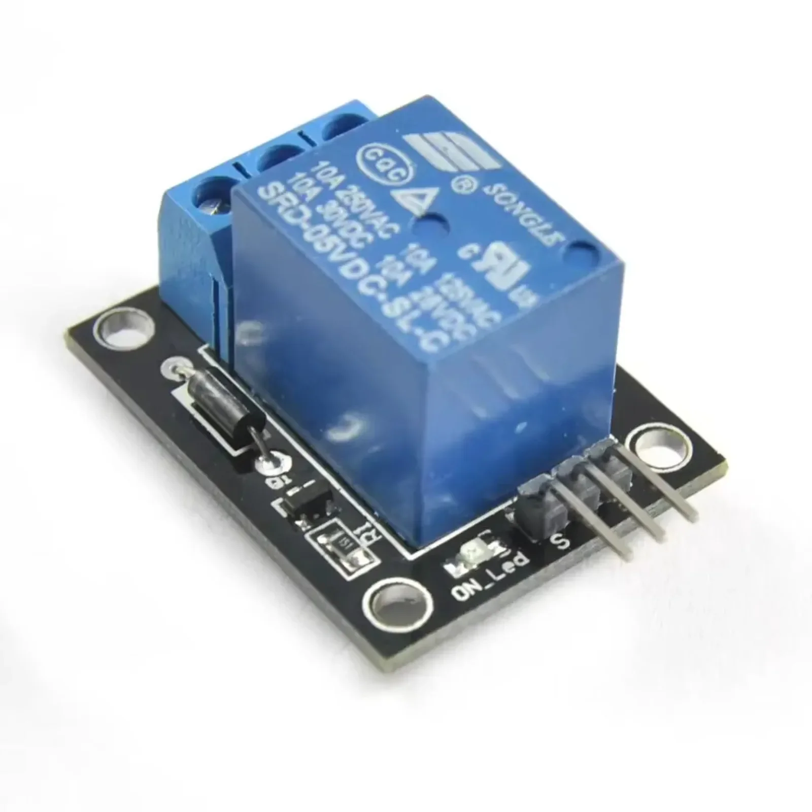 5 adet 1 kanal 5V röle modülü  - Relay Module 1 Channel incelemesi ve fiyatı