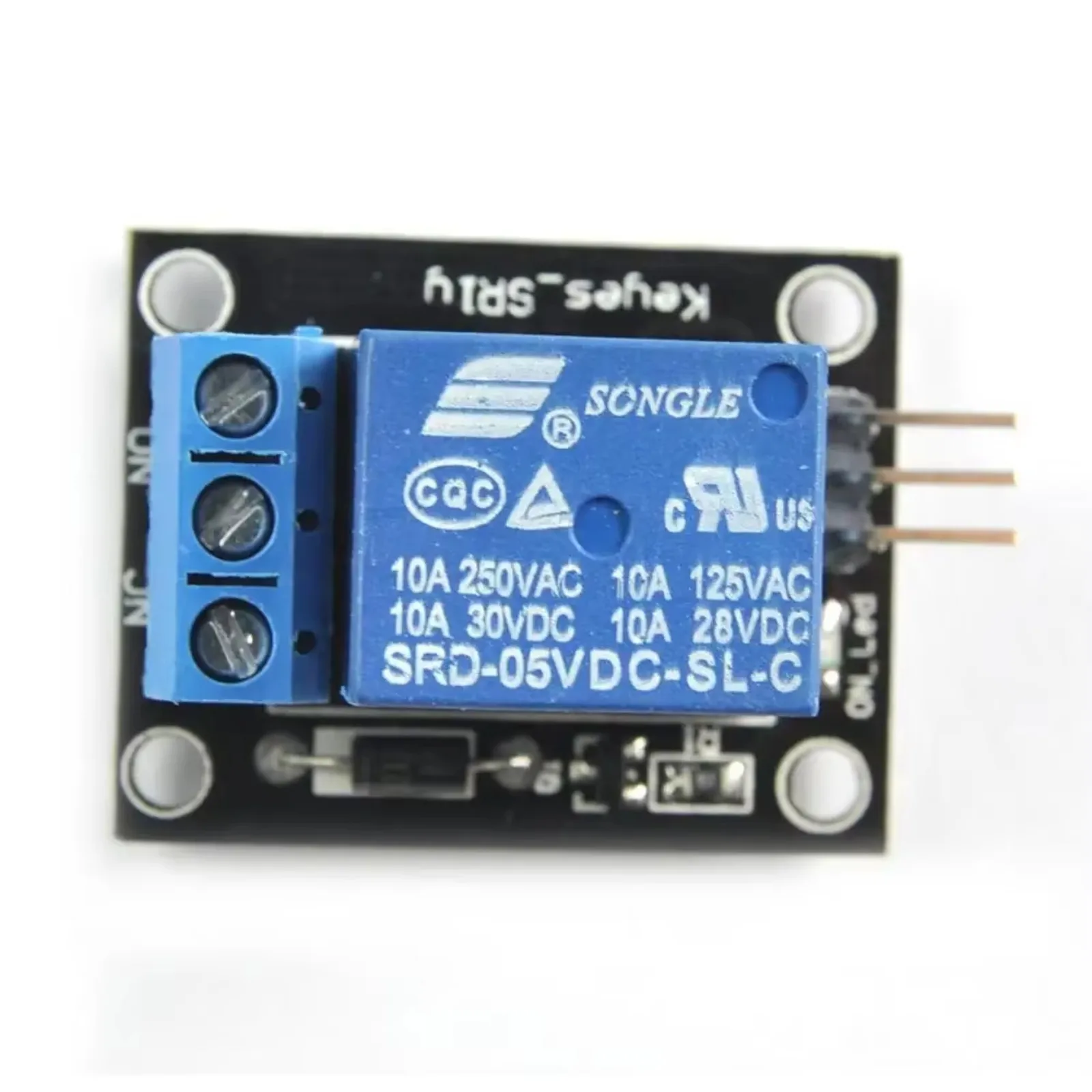 5 adet 1 kanal 5V röle modülü  - Relay Module 1 Channel incelemesi ve fiyatı
