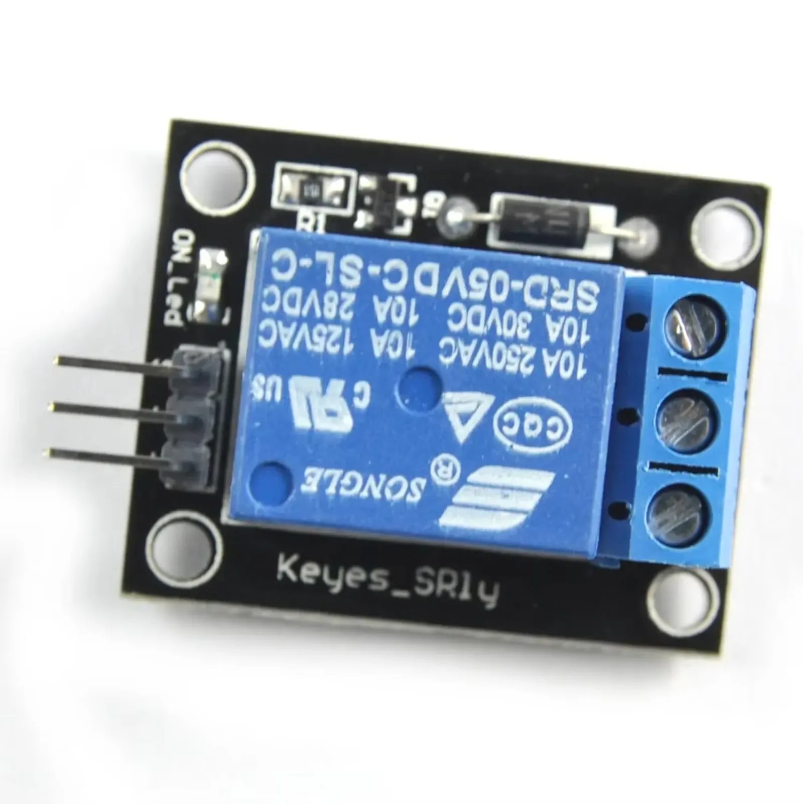 5 adet 1 kanal 5V röle modülü  - Relay Module 1 Channel incelemesi ve fiyatı