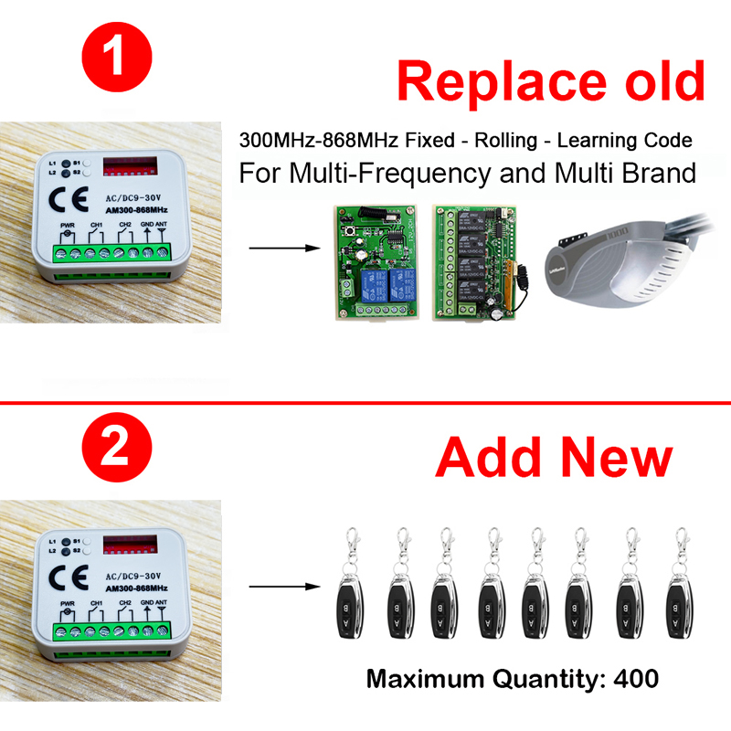 1-20 adet Yeni Evrensel RX MUL - Relay Module 1 Channel incelemesi ve fiyatı
