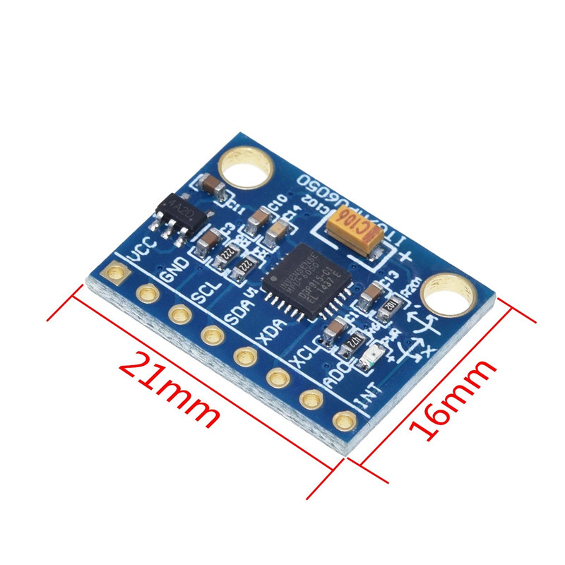GY-521 MPU-6050 MPU6050 Modülü - Mpu6050 incelemesi ve fiyatı