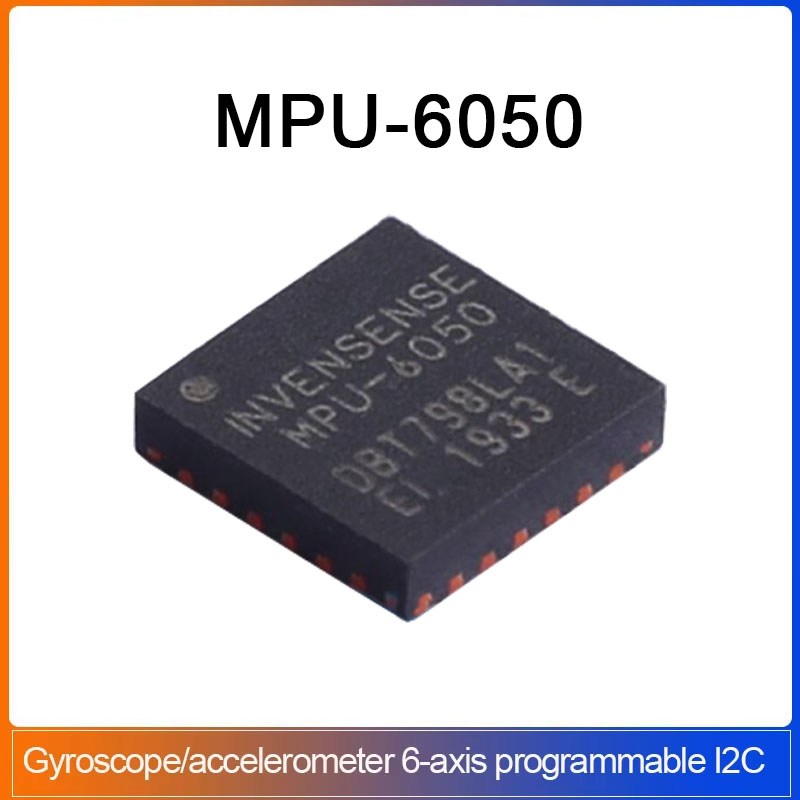 1/5/20 adet MPU-6050 QFN-24 MP - Mpu6050 incelemesi ve fiyatı