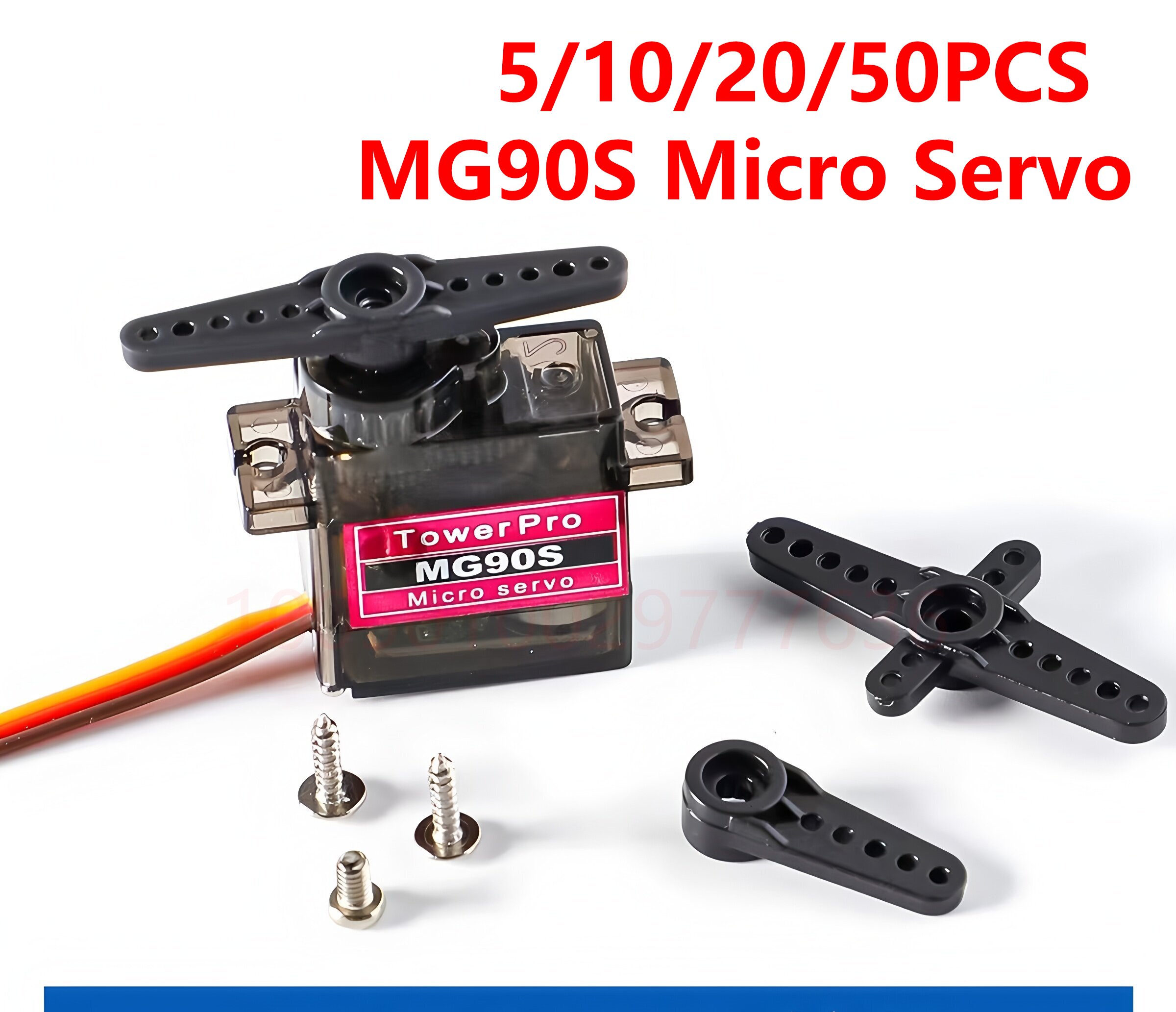 MG90S Servo 5/10/20/40 Adet Ta - Servo Sg90 incelemesi ve fiyatı