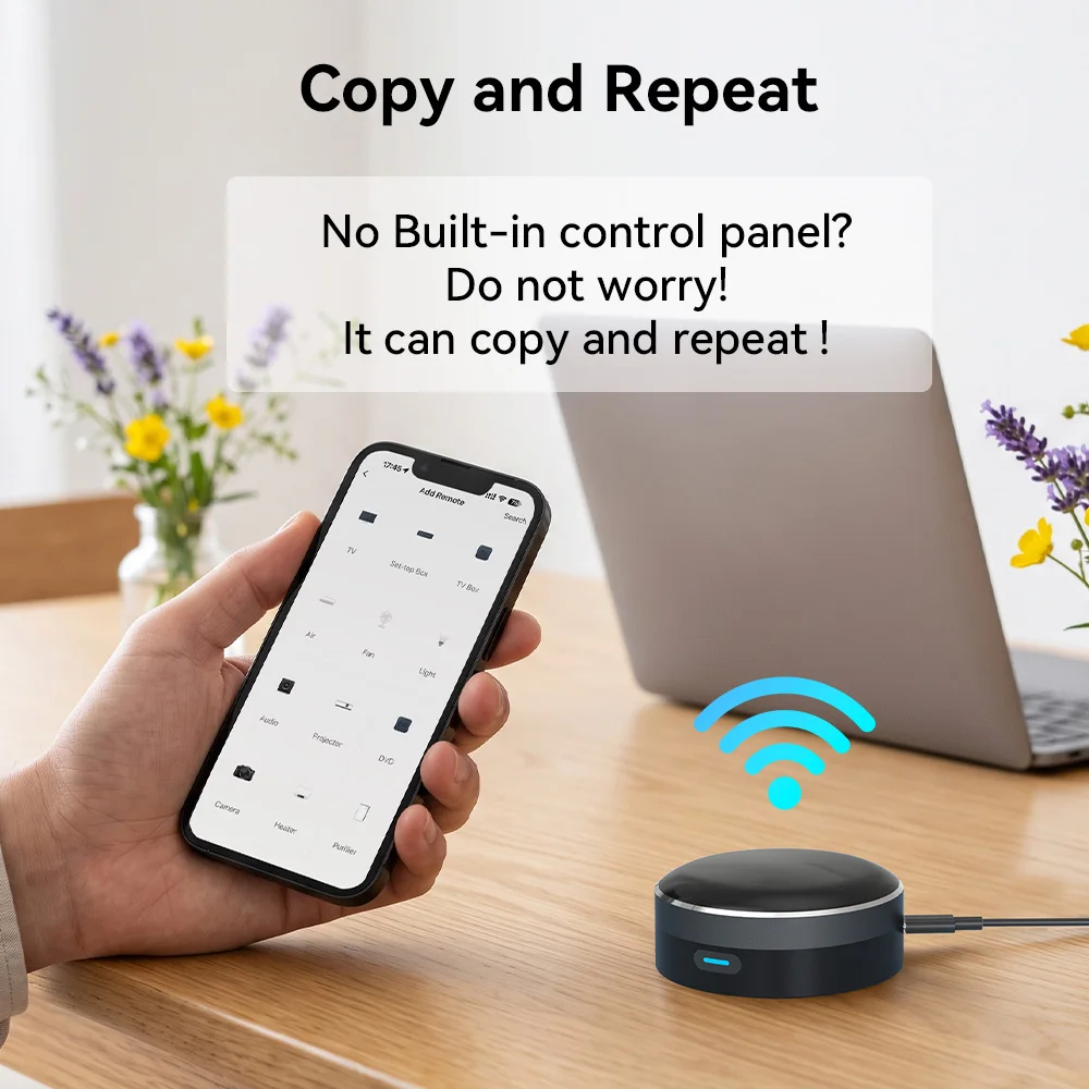 YFK WiFi Akıllı IR Blaster Evr - Ir Remote Module incelemesi ve fiyatı
