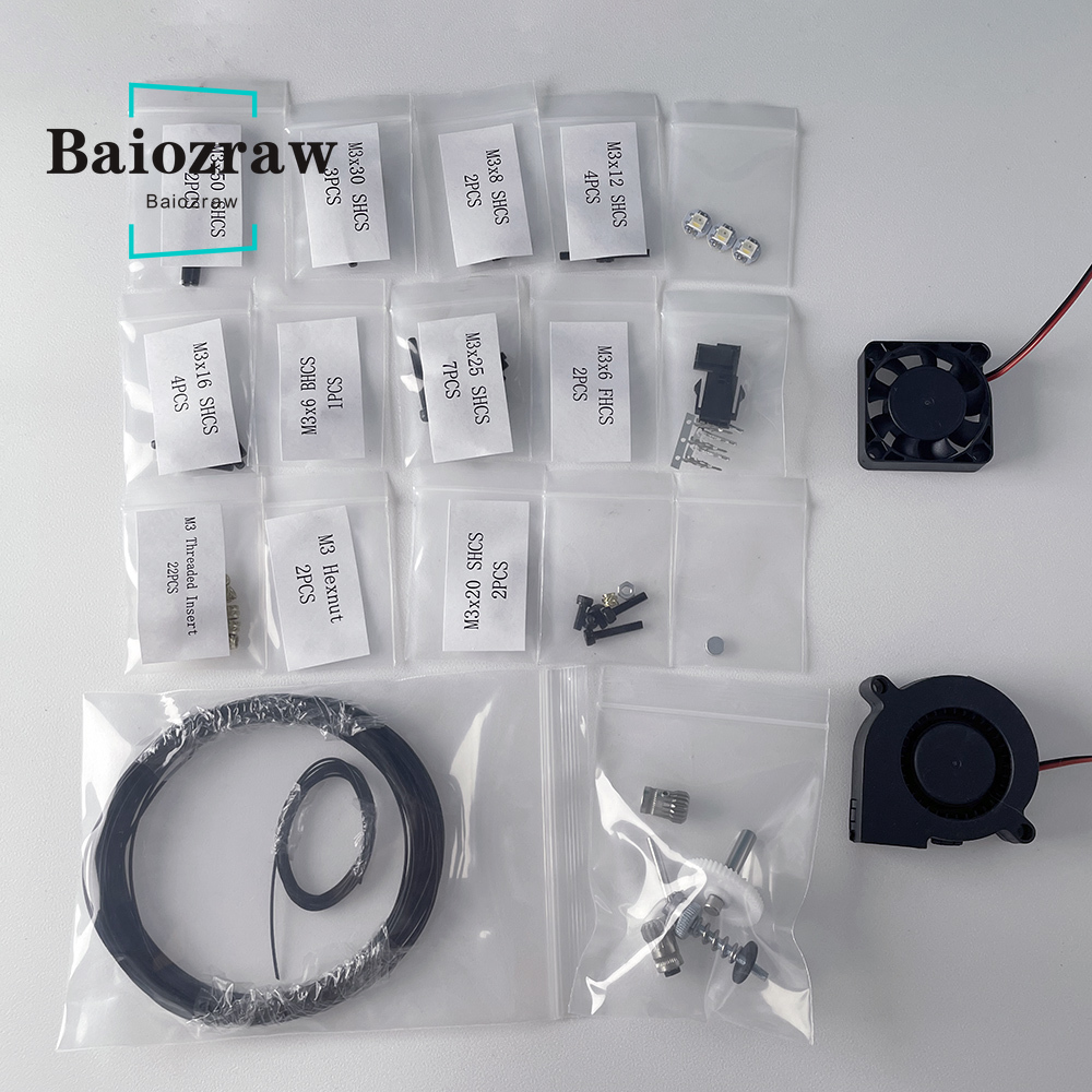 Baiozraw yeni StealthBurner ek - Neopixel incelemesi ve fiyatı