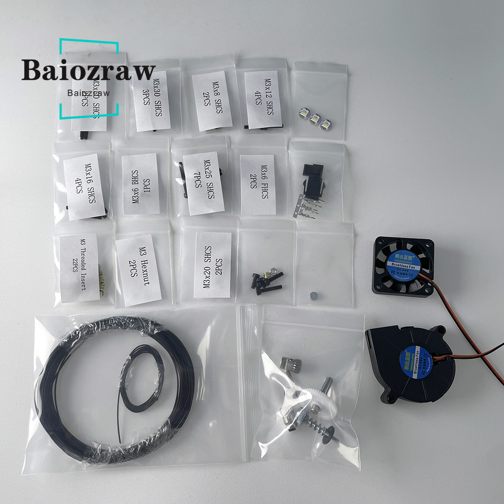 Baiozraw yeni StealthBurner ek - Neopixel incelemesi ve fiyatı