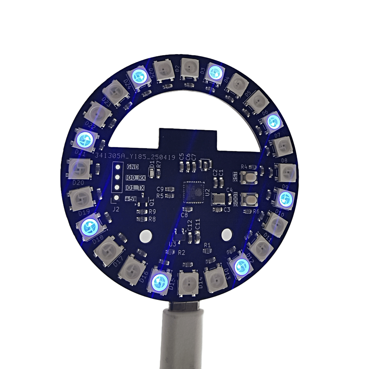 WLED ESP32-C3 Geliştirme Kartı - Ws2812B incelemesi ve fiyatı