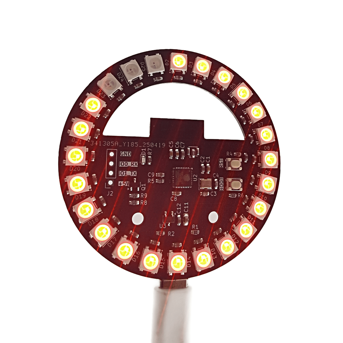 WLED ESP32-C3 Geliştirme Kartı - Ws2812B incelemesi ve fiyatı