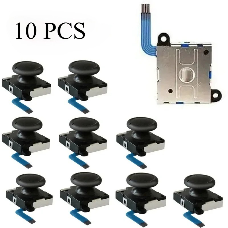 10 adet/takım Yedek Analog Joy - Joystick Module incelemesi ve fiyatı