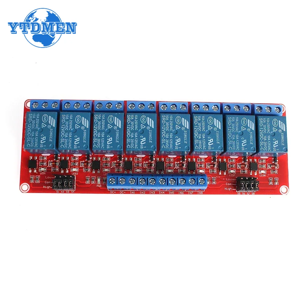 1 adet röle modülü 5V 12V 24V  - Relay Module 4 Channel incelemesi ve fiyatı