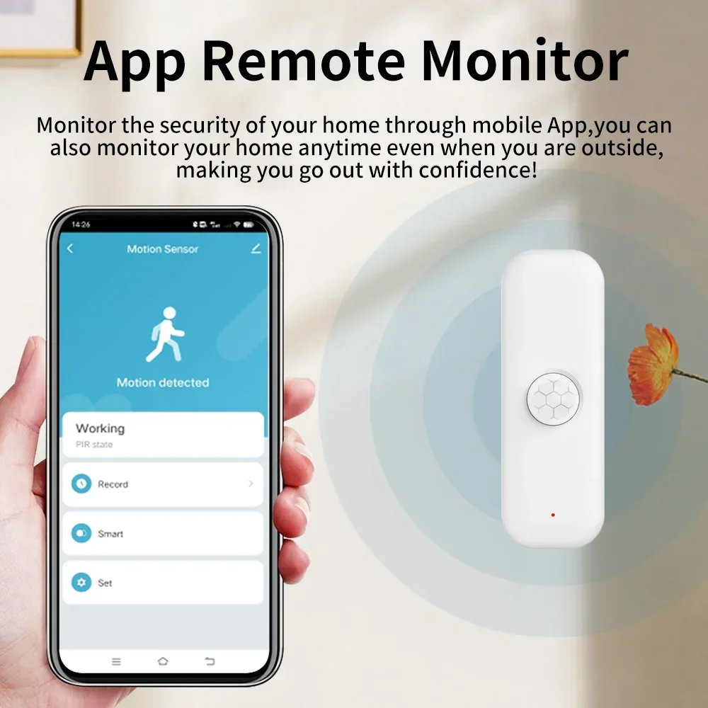 Tuya WiFI Hareket Sensörü PIR  - Pir Motion Sensor incelemesi ve fiyatı