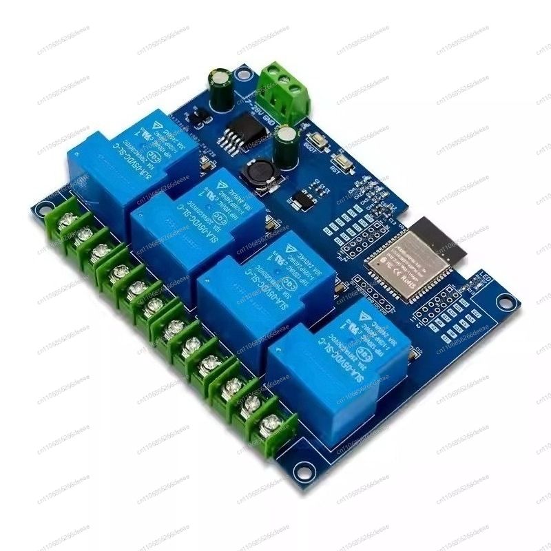 4 Kanal 30A WiFi Bluetooth Röl - Relay Module 4 Channel incelemesi ve fiyatı