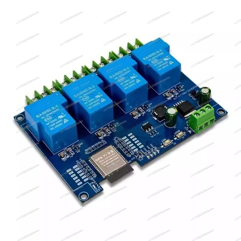 4 Kanal 30A WiFi Bluetooth Röl - Relay Module 4 Channel incelemesi ve fiyatı