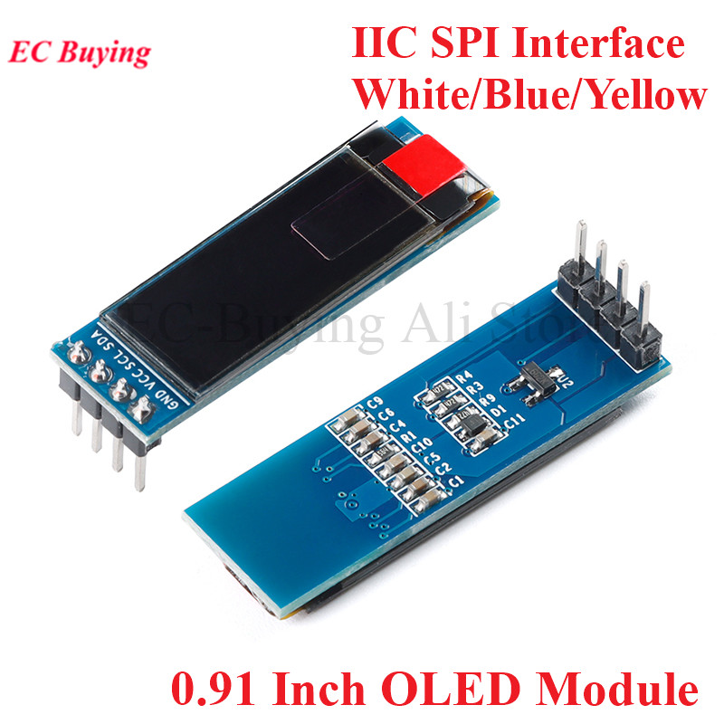 0.91 Inç OLED Modülü 0.91 