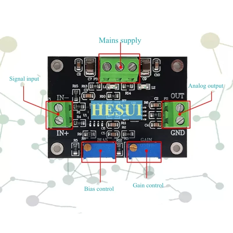 K tipi termokupl amplifikatör  - Thermocouple Module K Type incelemesi ve fiyatı