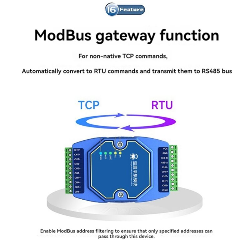A27F-Sıcaklık Ölçüm Modülü 8 Y - Thermocouple Module K Type incelemesi ve fiyatı