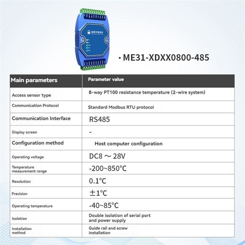 A27F-Sıcaklık Ölçüm Modülü 8 Y - Thermocouple Module K Type incelemesi ve fiyatı