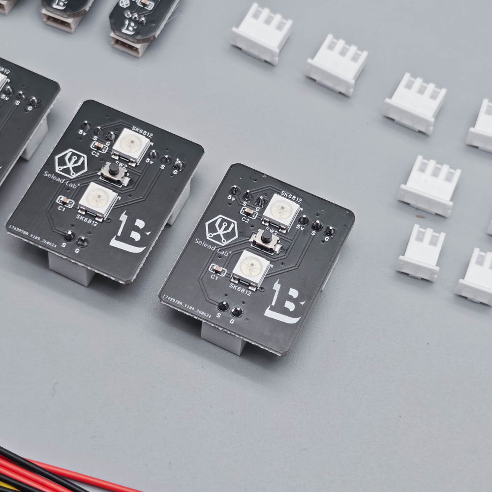 Seleadlab QuattroBox V2 Yüksel - Neopixel incelemesi ve fiyatı