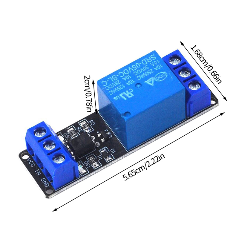 1 kanal elektromanyetik röle m - Relay Module 1 Channel incelemesi ve fiyatı