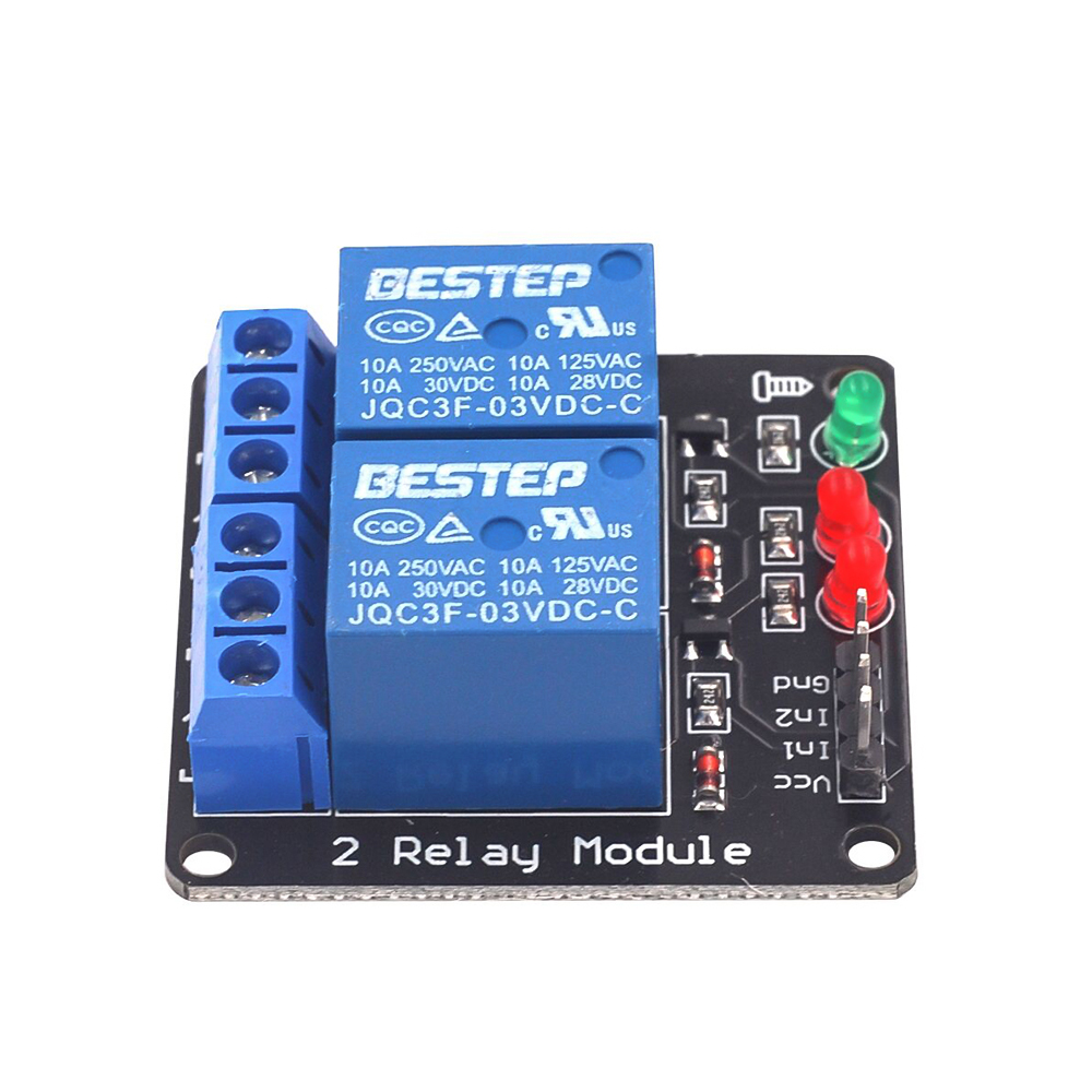 Düşük Seviye Tetiklemeli Aydın - Relay Module 4 Channel incelemesi ve fiyatı