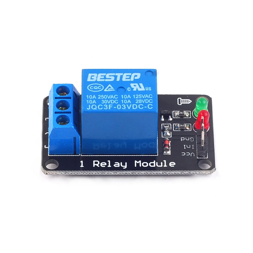 Düşük Seviye Tetiklemeli Aydın - Relay Module 4 Channel incelemesi ve fiyatı