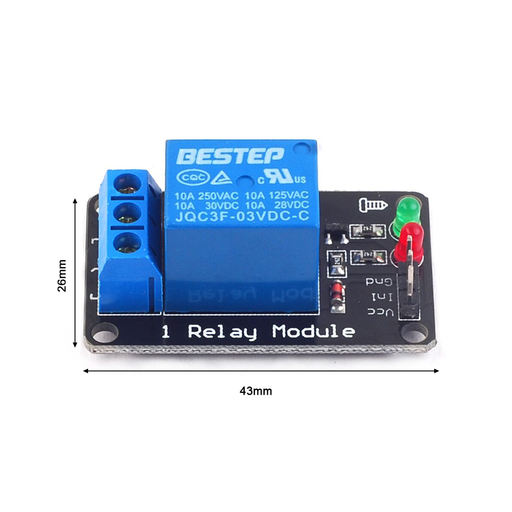 Düşük Seviye Tetiklemeli Aydın - Relay Module 4 Channel incelemesi ve fiyatı