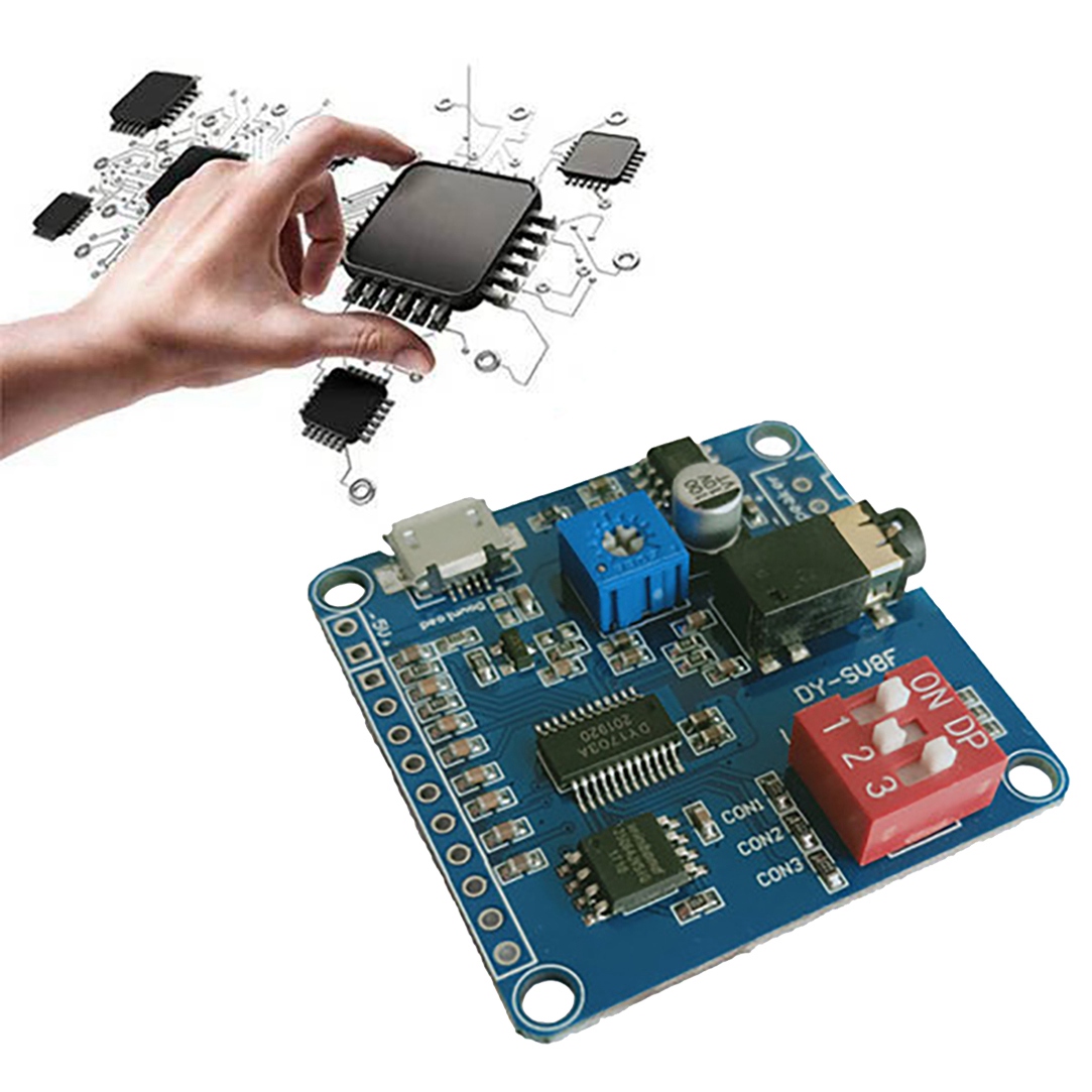 ABZZ-DY-SV8F Ses Çalma Modülü  - Sd Card Module incelemesi ve fiyatı