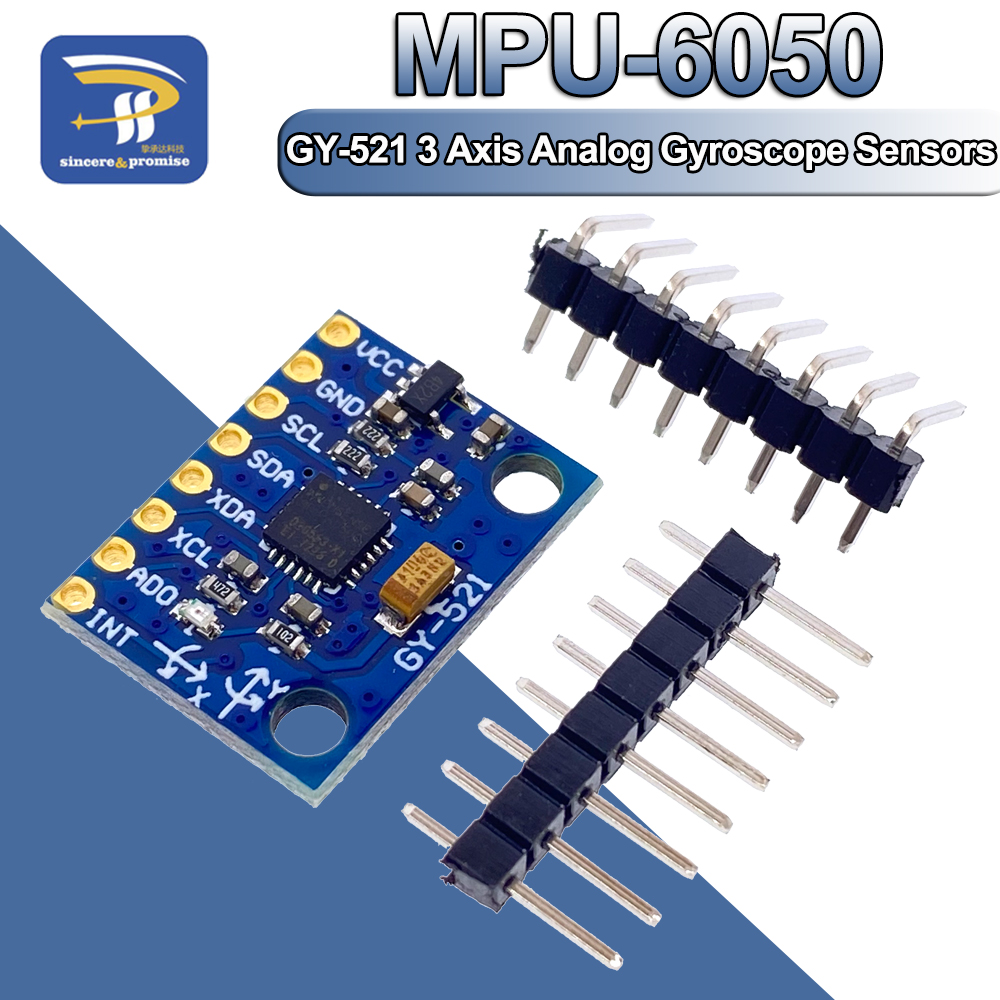1 takım IIC I2C GY-521 MPU-605 - Mpu6050 incelemesi ve fiyatı