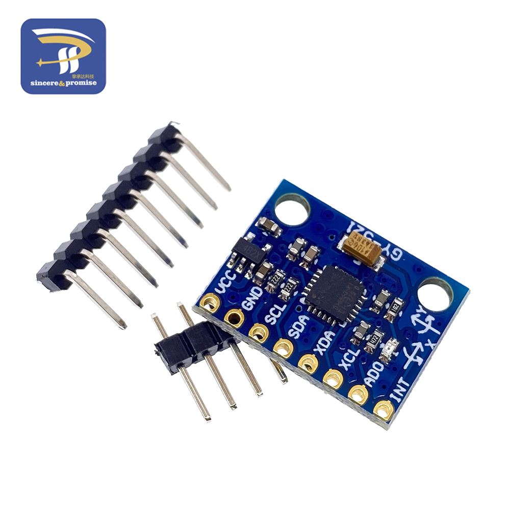 1 takım IIC I2C GY-521 MPU-605 - Mpu6050 incelemesi ve fiyatı