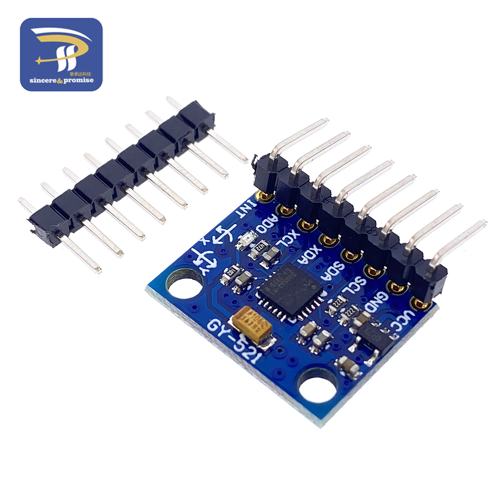 1 takım IIC I2C GY-521 MPU-605 - Mpu6050 incelemesi ve fiyatı