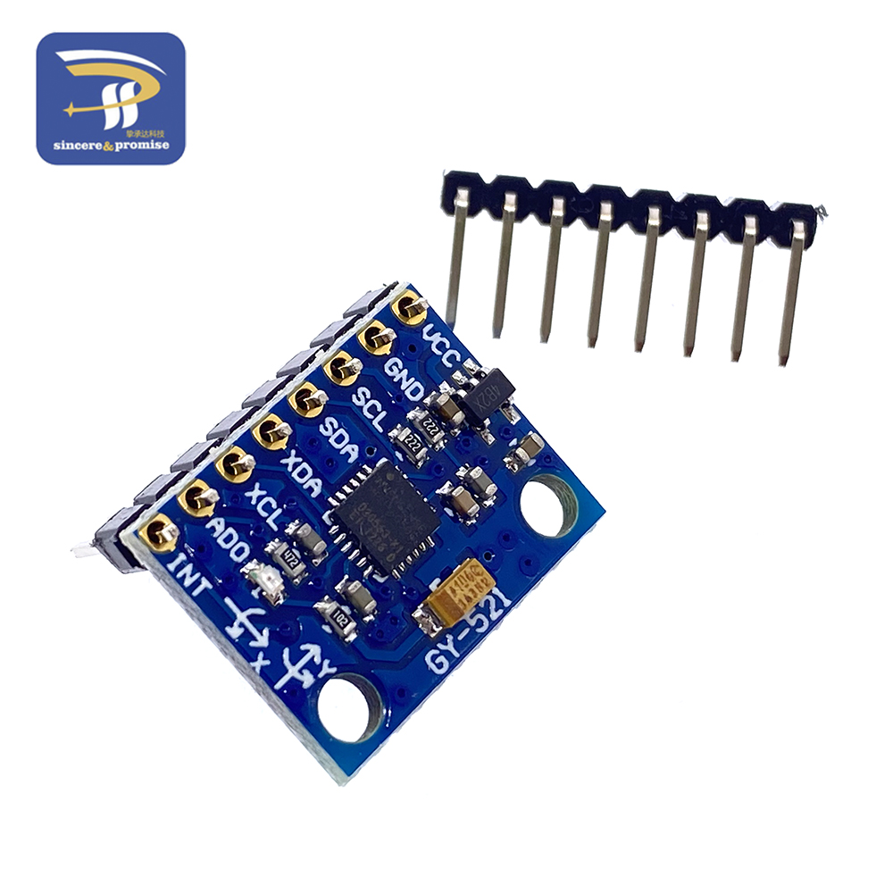 1 takım IIC I2C GY-521 MPU-605 - Mpu6050 incelemesi ve fiyatı