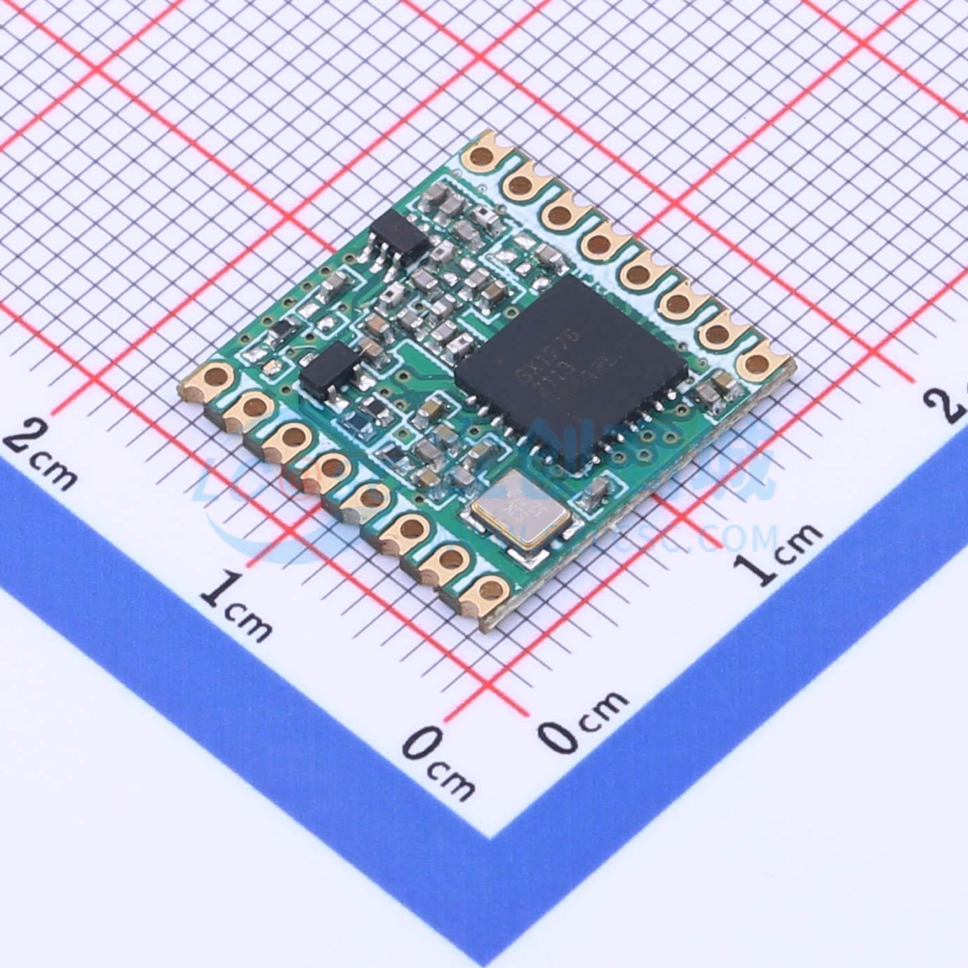 2 adet DL-RFM95-868M SMD 16x16 - Lora Rfm95 incelemesi ve fiyatı