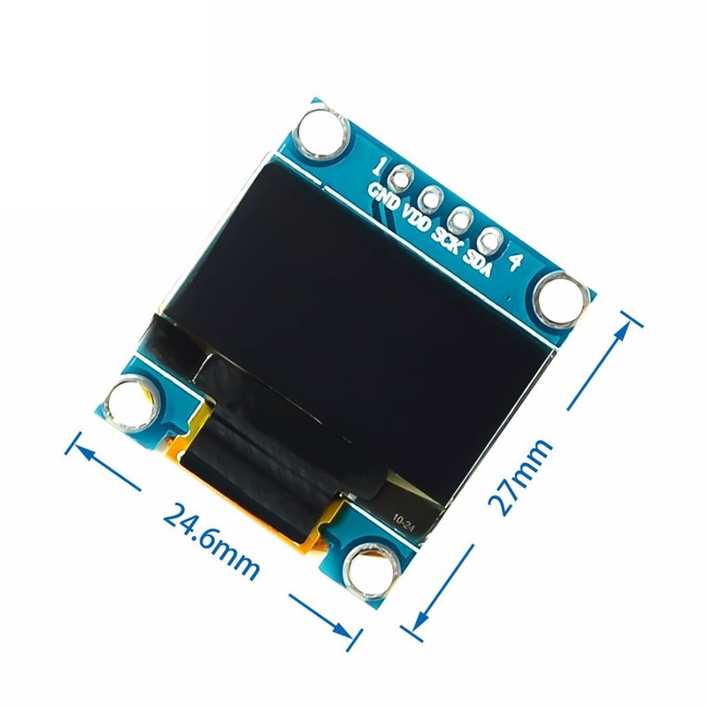 Arduino için 5PCS 0.96 İnç OLE - Oled Display 0.96 incelemesi ve fiyatı