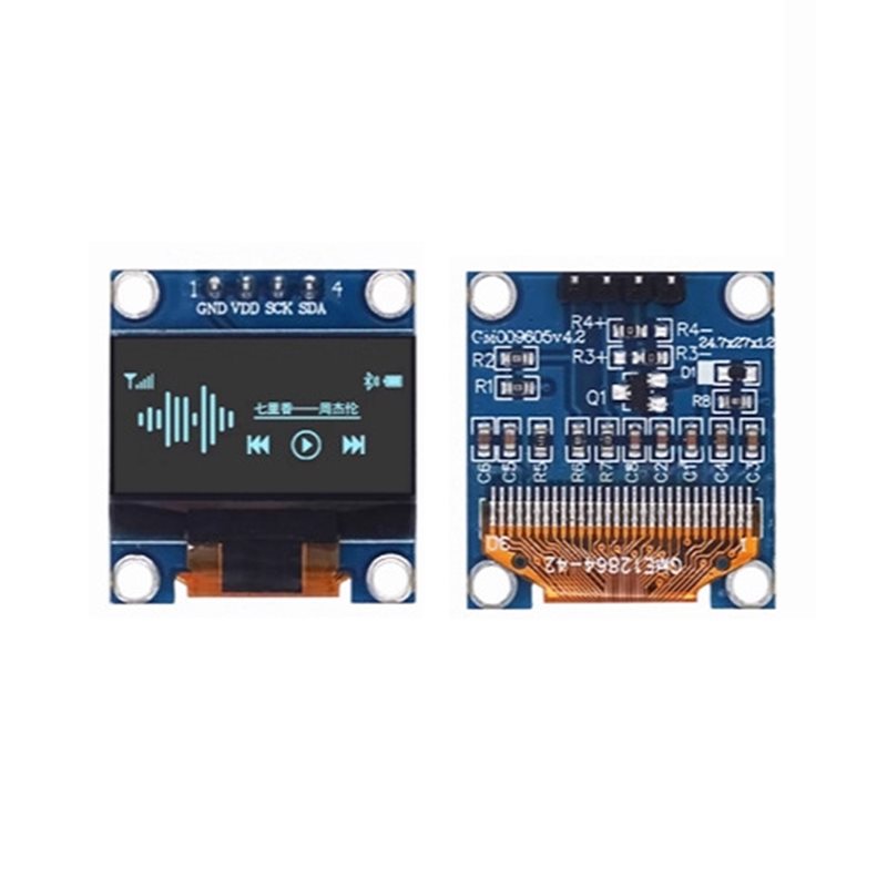 Arduino için 5PCS 0.96 İnç OLE - Oled Display 0.96 incelemesi ve fiyatı