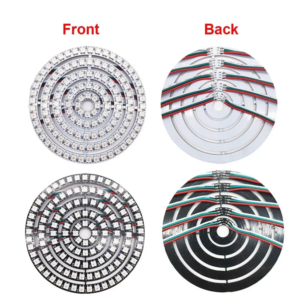 WS2812B RGB Led Halka Kiti Bir - Ws2812B incelemesi ve fiyatı