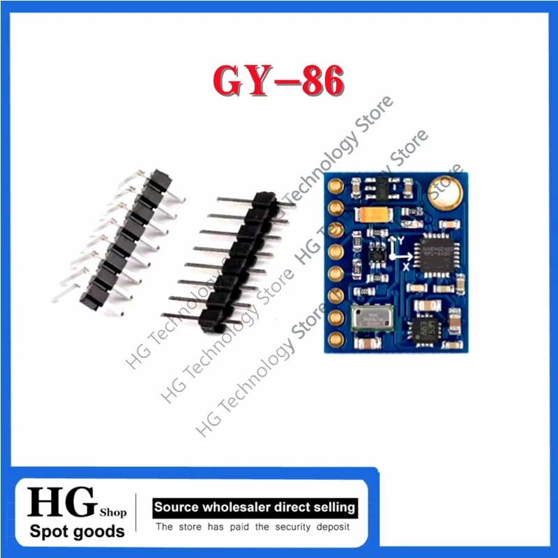 GY-86 10DOF MS5611 HMC5883L MP - Mpu6050 incelemesi ve fiyatı
