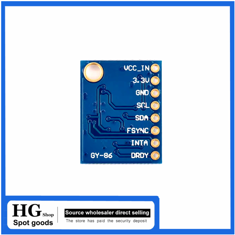 GY-86 10DOF MS5611 HMC5883L MP - Mpu6050 incelemesi ve fiyatı